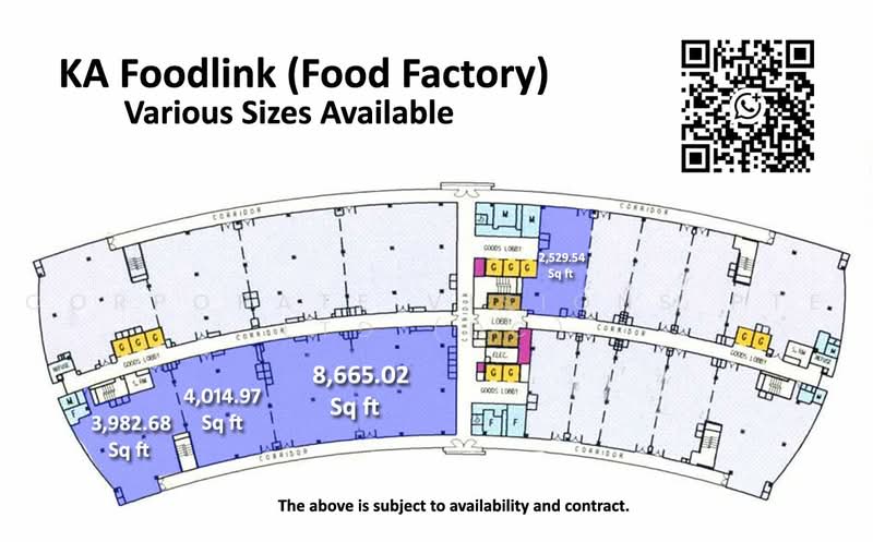 KA Foodlink, 171 Kampong Ampat, Macpherson / Potong Pasir, 2,530 sqft, Light Industrial (B1) For Rent, by DENNIS CHENG, 500230306 - CommercialGuru.com.sg