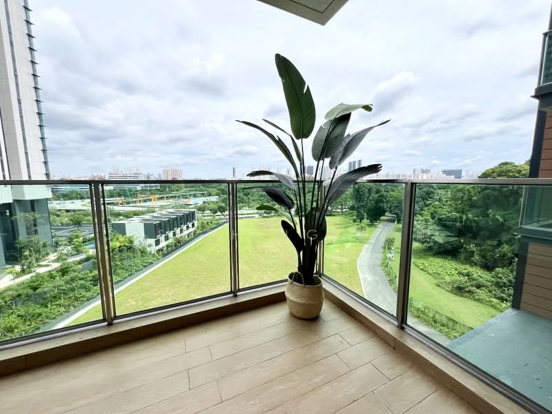 Normanton Park, 49 Normanton Park, Buona Vista / West Coast / Clementi New Town, 1 Bedroom, 517 sqft, Condominium For Sale, by Joseph Ng 黄德顺, 500230307 - Balcony - PropertyGuru.com.sg