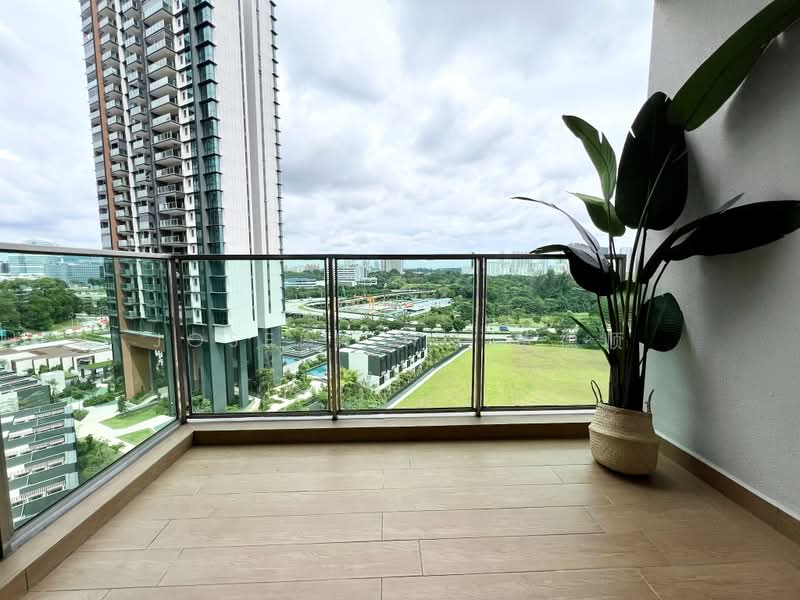 Normanton Park, 49 Normanton Park, Buona Vista / West Coast / Clementi New Town, 1 Bedroom, 517 sqft, Condominium For Sale, by Joseph Ng 黄德顺, 500230307 - Balcony - PropertyGuru.com.sg