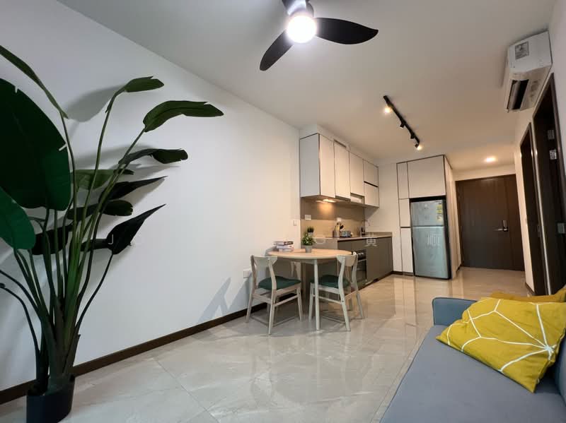 Normanton Park, 49 Normanton Park, Buona Vista / West Coast / Clementi New Town, 1 Bedroom, 517 sqft, Condominium For Sale, by Joseph Ng 黄德顺, 500230307 - Living Room - PropertyGuru.com.sg