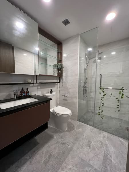 Normanton Park, 49 Normanton Park, Buona Vista / West Coast / Clementi New Town, 1 Bedroom, 517 sqft, Condominium For Sale, by Joseph Ng 黄德顺, 500230307 - Bathroom - PropertyGuru.com.sg