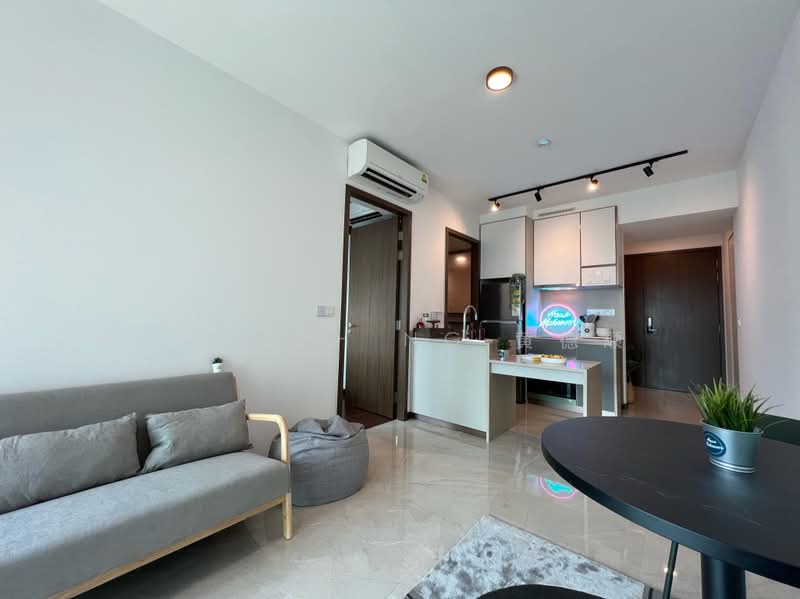 Normanton Park, 49 Normanton Park, Buona Vista / West Coast / Clementi New Town, 1 Bedroom, 517 sqft, Condominium For Sale, by Joseph Ng 黄德顺, 500230307 - Living Room - PropertyGuru.com.sg