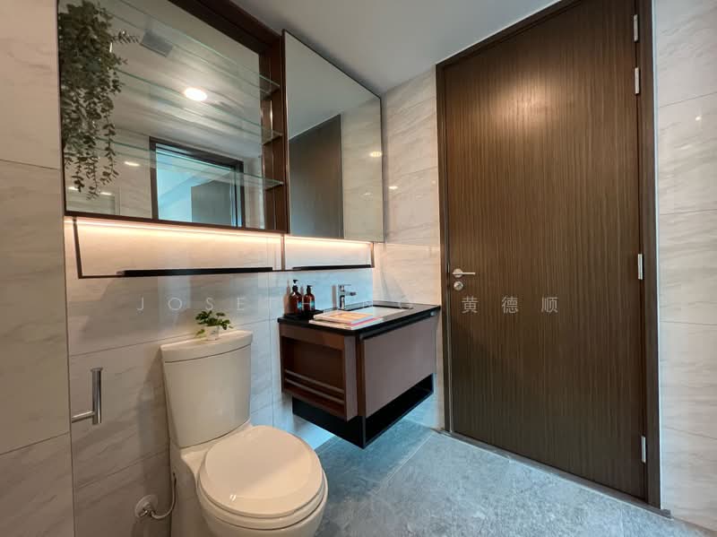 Normanton Park, 49 Normanton Park, Buona Vista / West Coast / Clementi New Town, 1 Bedroom, 517 sqft, Condominium For Sale, by Joseph Ng 黄德顺, 500230307 - Bathroom - PropertyGuru.com.sg