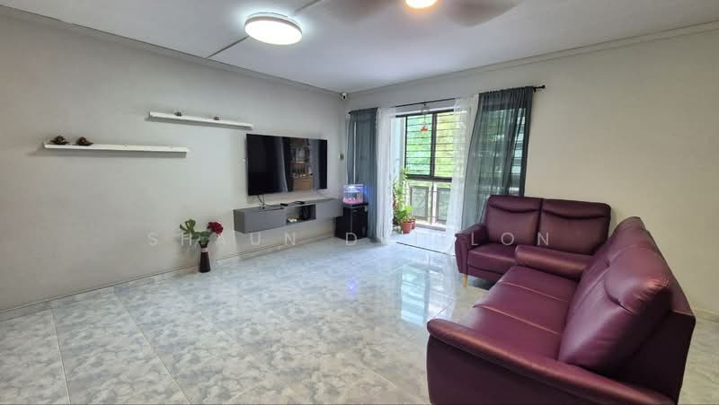 145 Rivervale Drive, 145 Rivervale Drive, 3 Bedrooms, 1,248 sqft, HDB Flat For Rent, by Shaun Dhillon, 500230310 - Living Room - PropertyGuru.com.sg