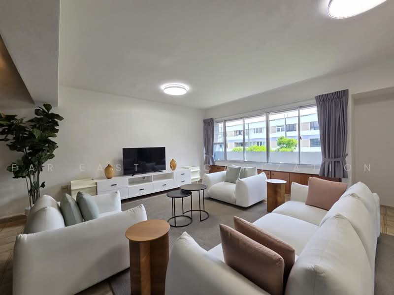 Chancery Court, 36A Dunearn Road, 3 Bedrooms, 2,034 sqft, Condominium For Rent, by Far East Organization, 500230311 - Living Room - PropertyGuru.com.sg