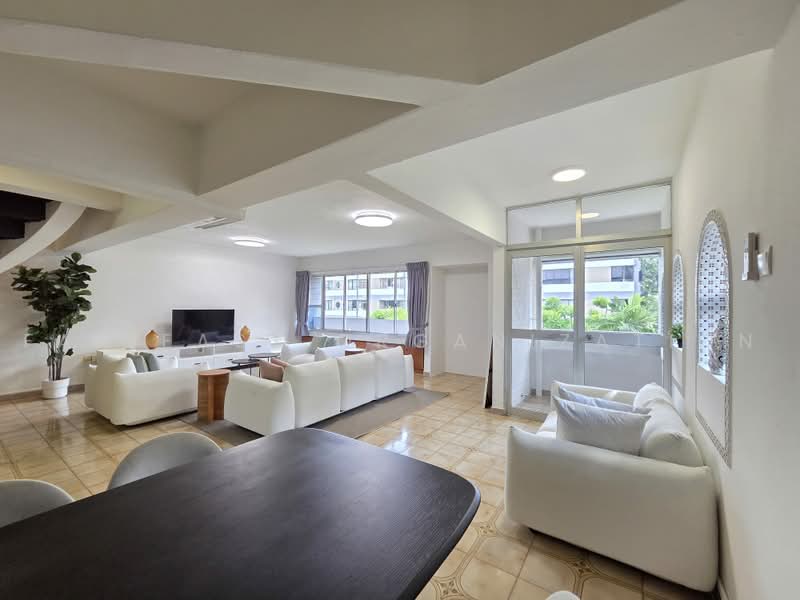 Chancery Court, 36A Dunearn Road, 3 Bedrooms, 2,034 sqft, Condominium For Rent, by Far East Organization, 500230311 - Living Room - PropertyGuru.com.sg