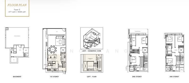 Belgravia Ace, 379 Belgravia Drive, 6 Bedrooms, 4,370 sqft, Semi-Detached House For Sale, by LING WANG, 500230322 - PropertyGuru.com.sg