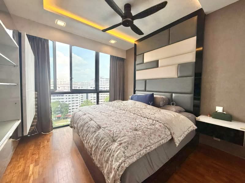 Esparina Residences, 121 Compassvale Bow, 2 Bedrooms, 829 sqft, Executive Condominium For Sale, by Kenneth Yeo, 500230335 - Bedroom - PropertyGuru.com.sg