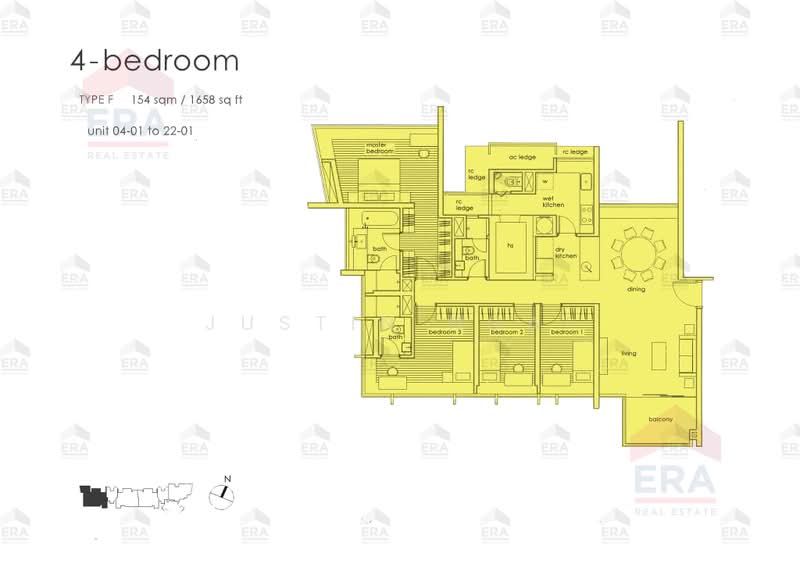 The Chuan, 31 Lorong chuan, 4 Bedrooms, 1,658 sqft, Condominium For Sale, by Justin Ngai, 500230337 - PropertyGuru.com.sg