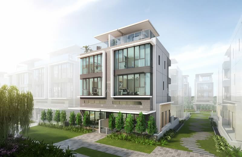 Belgravia Ace, 100 Belgravia Drive, 4 Bedrooms, 4,370 sqft, Semi-Detached House For Sale, by Brenda Yip 银子, 500230343 - Exterior - PropertyGuru.com.sg