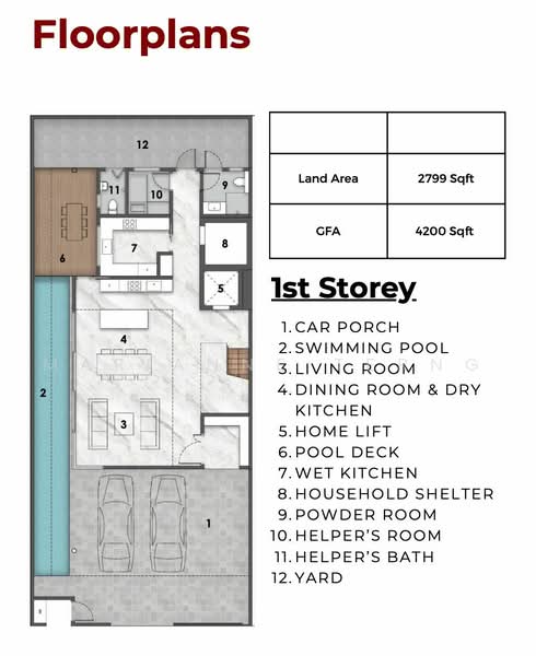 Serangoon Garden Estate, Borthwick Drive | Brockhampton Drive | Braemar Drive | Bloxhome Drive | Bodmin Drive | Blandford Drive | Medway Drive | Crowhurst Drive | Borthwick Drive | Burghley Drive | Berwick Drive | Tavistock Ave | Penshurst Place | Serangoon Garden Way, Hougang / Punggol / Sengkang, 6 Bedrooms, 4,200 sqft, Semi-Detached House For Sale, by Marianne Terng, 500230345 - PropertyGuru.com.sg