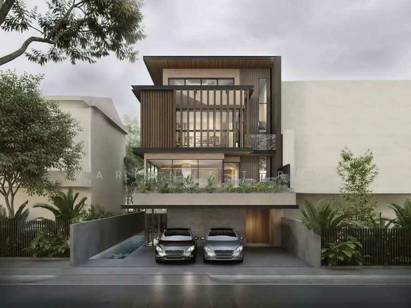 Serangoon Garden Estate, Borthwick Drive | Brockhampton Drive | Braemar Drive | Bloxhome Drive | Bodmin Drive | Blandford Drive | Medway Drive | Crowhurst Drive | Borthwick Drive | Burghley Drive | Berwick Drive | Tavistock Ave | Penshurst Place | Serangoon Garden Way, Hougang / Punggol / Sengkang, 6 Bedrooms, 4,200 sqft, Semi-Detached House For Sale, by Marianne Terng, 500230345 - Exterior - PropertyGuru.com.sg