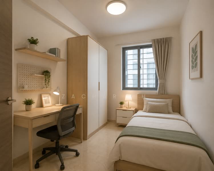 Laguna 88, 44 Eastwood Road, 3 Bedrooms, 1,184 sqft, Condominium For Sale, by Zachar Oh, 500230347 - Bedroom - PropertyGuru.com.sg