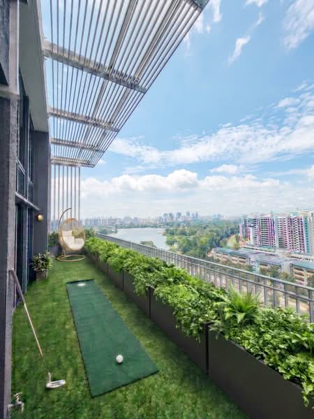 The Lakefront Residences, 42 Lakeside Drive, 4 Bedrooms, 2,422 sqft, Condominium For Sale, by Adrian Yang, 500230351 - Balcony - PropertyGuru.com.sg