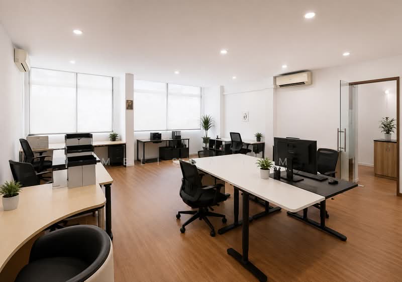 Rare wide frontage freehold B1 for investment or redevelopment in D14, Eunos / Geylang / Paya Lebar, 9,000 sqft, Light Industrial (B1) For Sale, by Melissa Lam, 500230352 - Interior - CommercialGuru.com.sg