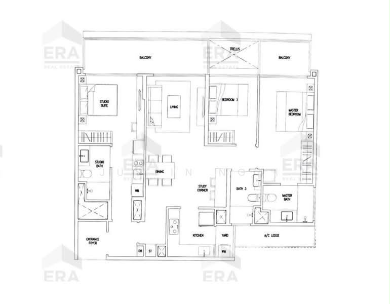CityLife @ Tampines, , 3 Bedrooms, 1,292 sqft, Executive Condominium For Sale, by Justin Ngai, 500230354 - PropertyGuru.com.sg