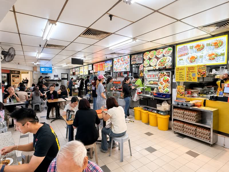 Lucky Plaza, 304 Orchard Road, 3,045 sqft, Food & Beverage For Sale, by Lynn Chen, 500230355 - Interior - CommercialGuru.com.sg