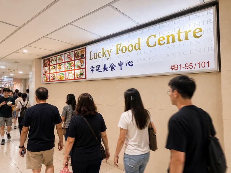 Lucky Plaza, 304 Orchard Road, 3,045 sqft, Food & Beverage For Sale, by Lynn Chen, 500230355 - CommercialGuru.com.sg