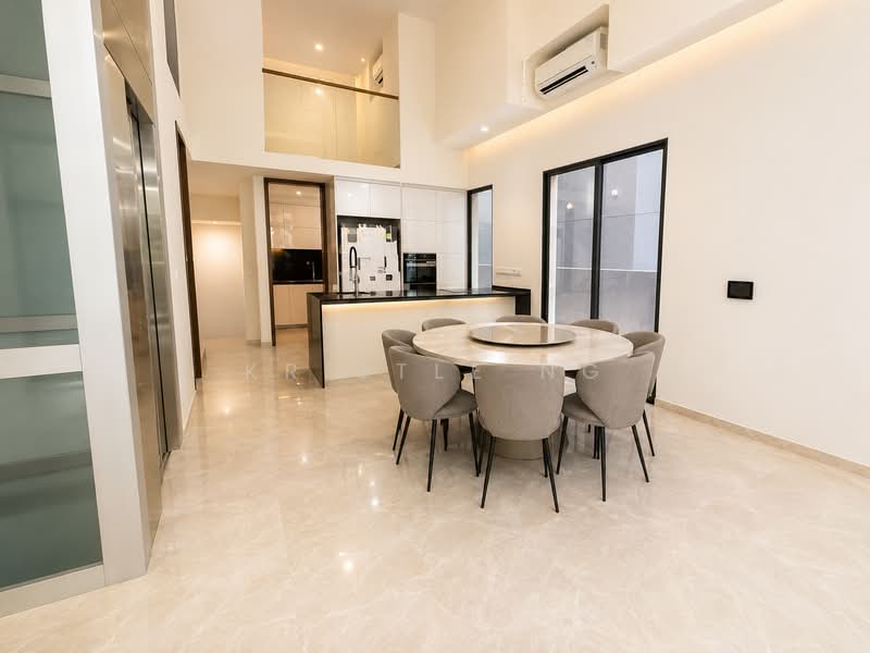 Belgravia Ace, 100 Belgravia Drive, 5 Bedrooms, 4,370 sqft, Semi-Detached House For Sale, by Kristle Ng, 500230359 - Dining Room - PropertyGuru.com.sg