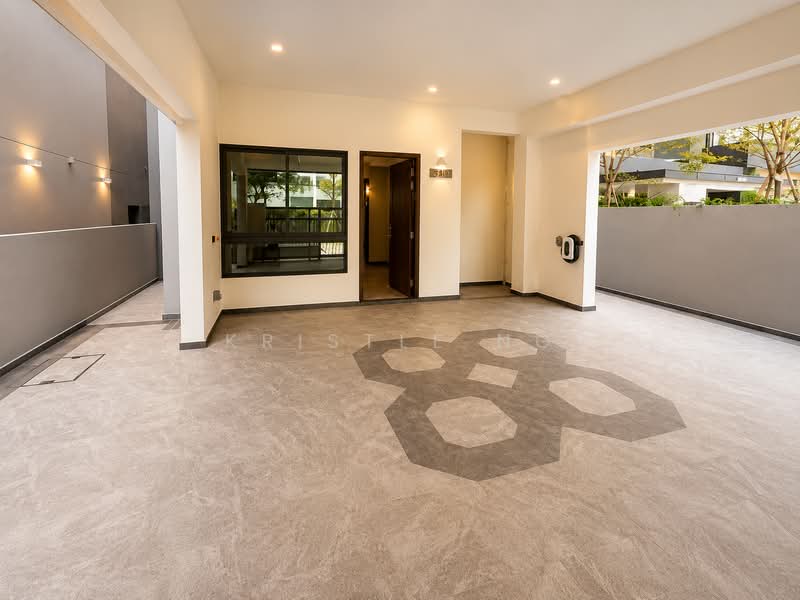 Belgravia Ace, 100 Belgravia Drive, 5 Bedrooms, 4,370 sqft, Semi-Detached House For Sale, by Kristle Ng, 500230359 - Entrance - PropertyGuru.com.sg