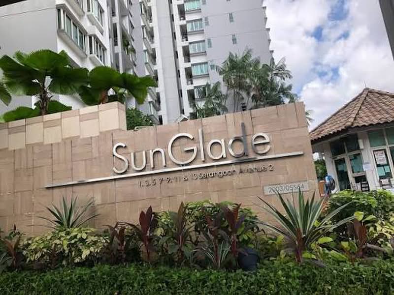 Sunglade, 11 Serangoon Avenue 2, 2 Bedrooms, 1,044 sqft, Condominium For Rent, by Desy Tan, 500230368 - Exterior - PropertyGuru.com.sg