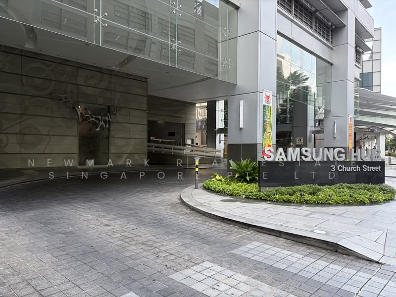 Samsung Hub, 3 Church Street, Boat Quay / Raffles Place / Marina, 3,875 sqft, Office For Rent, by LIM SIANG NOI KATHERINE, 500230371 - Exterior - CommercialGuru.com.sg