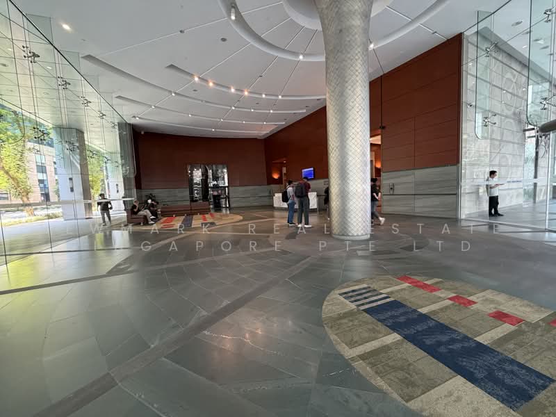 Samsung Hub, 3 Church Street, Boat Quay / Raffles Place / Marina, 3,875 sqft, Office For Rent, by LIM SIANG NOI KATHERINE, 500230371 - Lobby - CommercialGuru.com.sg