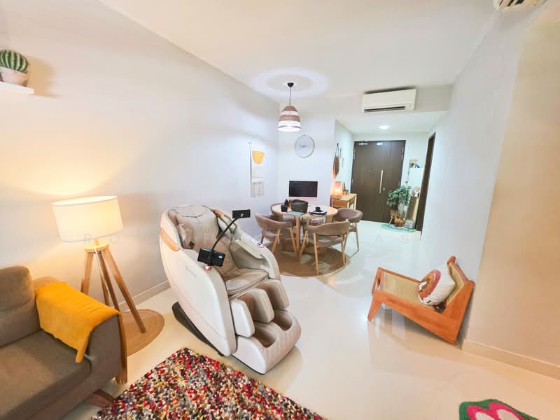 Watercolours, 25 Pasir Ris Link, 3 Bedrooms, 1,206 sqft, Executive Condominium For Sale, by Rozi Faith Naser, 500230374 - Dining Area - PropertyGuru.com.sg