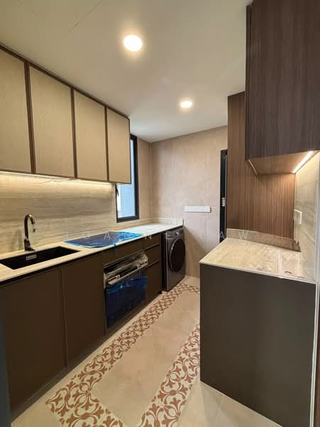 Straits at Joo Chiat, Joo Chiat Pl, 3 Bedrooms, 1,044 sqft, Condominium For Rent, by Joanne Law, 500230380 - Kitchen - PropertyGuru.com.sg