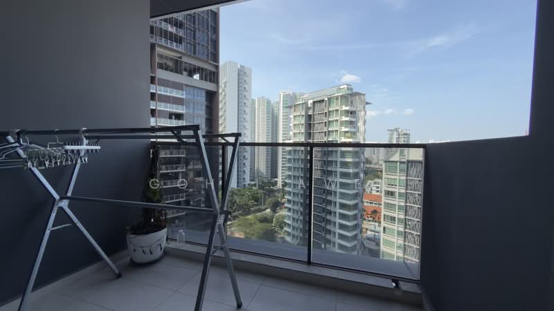 Kopar At Newton | Resort Living | Hotel Service | Near to Newton MRT, , 1 Bedroom, 517 sqft, Condominium For Sale, by Goh Jiawen, 500230382 - Balcony - PropertyGuru.com.sg