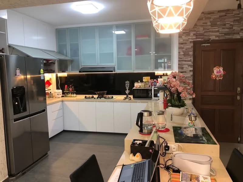 Chestervale, 37 Bangkit Road, Room Rental, 108 sqft, Condominium For Rent, by Jenny Ren, 500230384 - Kitchen - PropertyGuru.com.sg