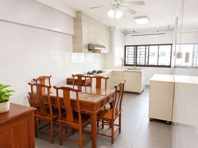 113 Ang Mo Kio Avenue 4, 113 Ang Mo Kio Avenue 4, 3 Bedrooms, 990 sqft, HDB Flat For Rent, by John Lee, 500230385 - Kitchen - PropertyGuru.com.sg