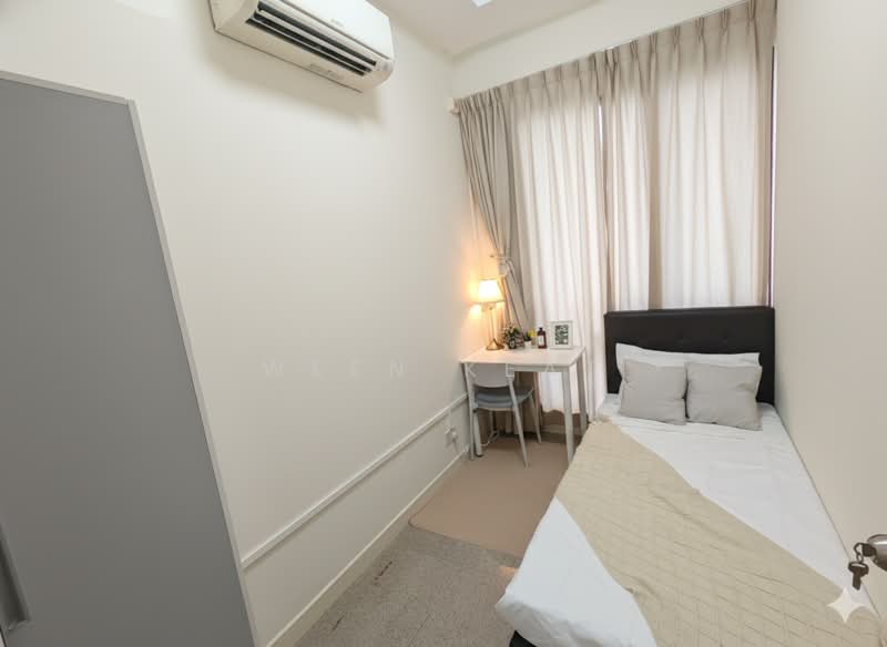 Double Bay Residences, 19B Simei Street 4, Room Rental, 1,200 sqft, Condominium For Rent, by Ween Keat, 500230388 - Bedroom - PropertyGuru.com.sg
