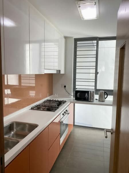Double Bay Residences, 19B Simei Street 4, Room Rental, 1,200 sqft, Condominium For Rent, by Ween Keat, 500230388 - Kitchen - PropertyGuru.com.sg