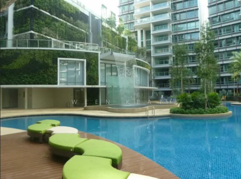 Double Bay Residences, 19B Simei Street 4, Room Rental, 1,200 sqft, Condominium For Rent, by Ween Keat, 500230388 - Pool - PropertyGuru.com.sg