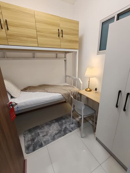 Double Bay Residences, 19B Simei Street 4, Pasir Ris / Tampines, Room Rental, 1,200 sqft, Condominium For Rent, by Ween Keat, 500230388 - Bedroom - PropertyGuru.com.sg
