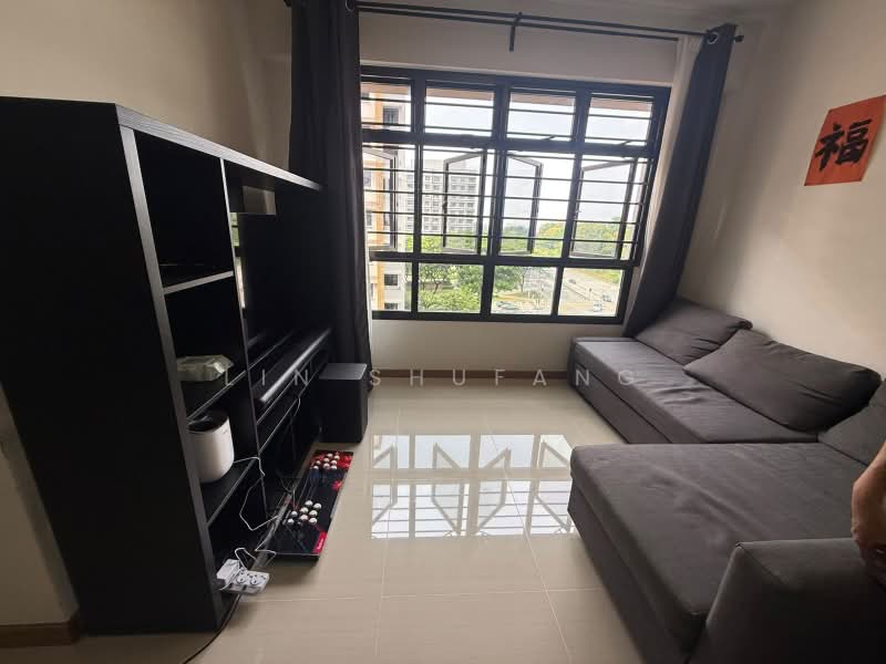 456B Sengkang West Road, 456B Sengkang West Road, 3 Bedrooms, 990 sqft, HDB Flat For Rent, by Lin Shufang, 500230389 - Living Room - PropertyGuru.com.sg