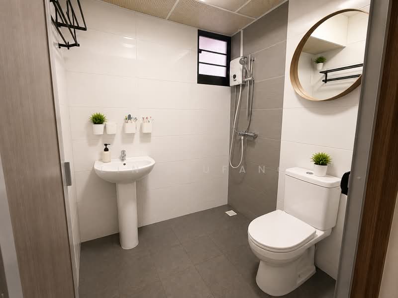 456B Sengkang West Road, 456B Sengkang West Road, 3 Bedrooms, 990 sqft, HDB Flat For Rent, by Lin Shufang, 500230389 - Bathroom - PropertyGuru.com.sg