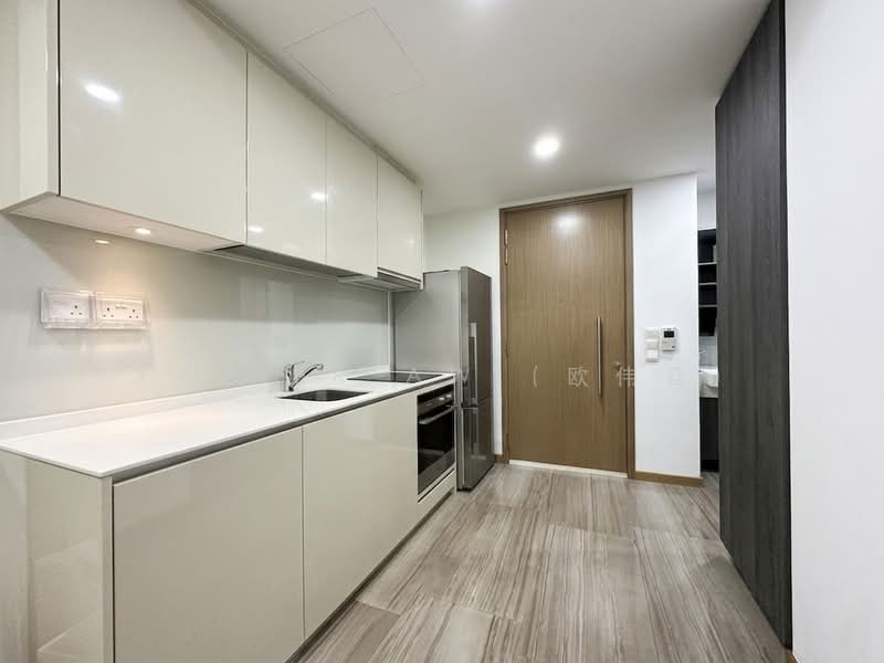 Lakeville, 1 Jurong Lake Link, 2 Bedrooms, 678 sqft, Condominium For Rent, by Xavier Aw (欧伟廷), 500230390 - Kitchen - PropertyGuru.com.sg
