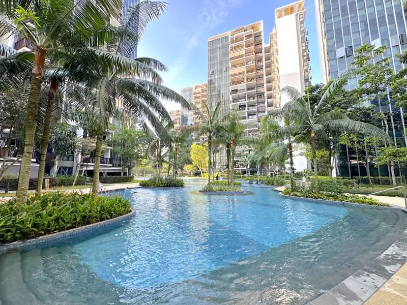 Lakeville, 1 Jurong Lake Link, 2 Bedrooms, 678 sqft, Condominium For Rent, by Xavier Aw (欧伟廷), 500230390 - Exterior - PropertyGuru.com.sg