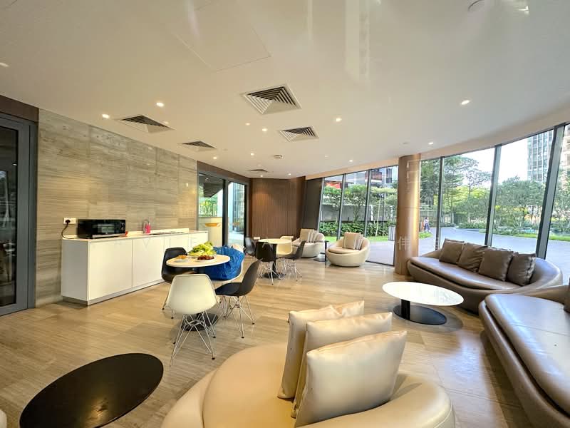 Lakeville, 1 Jurong Lake Link, 2 Bedrooms, 678 sqft, Condominium For Rent, by Xavier Aw (欧伟廷), 500230390 - Living Room - PropertyGuru.com.sg