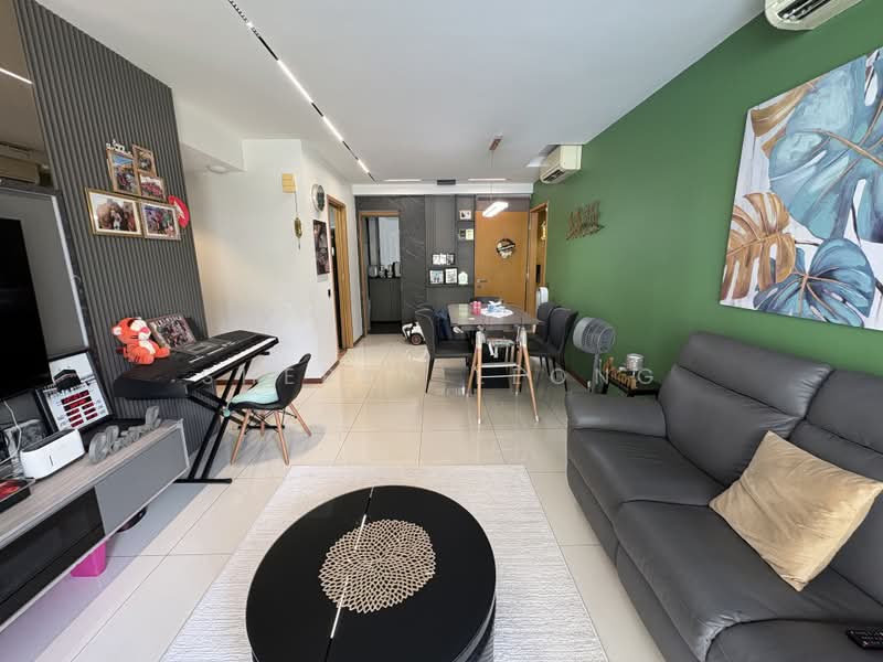 Blossom Residences, 30 Segar Road, 3 Bedrooms, 1,109 sqft, Executive Condominium For Sale, by Sherry Leong, 500230396 - Living Room - PropertyGuru.com.sg