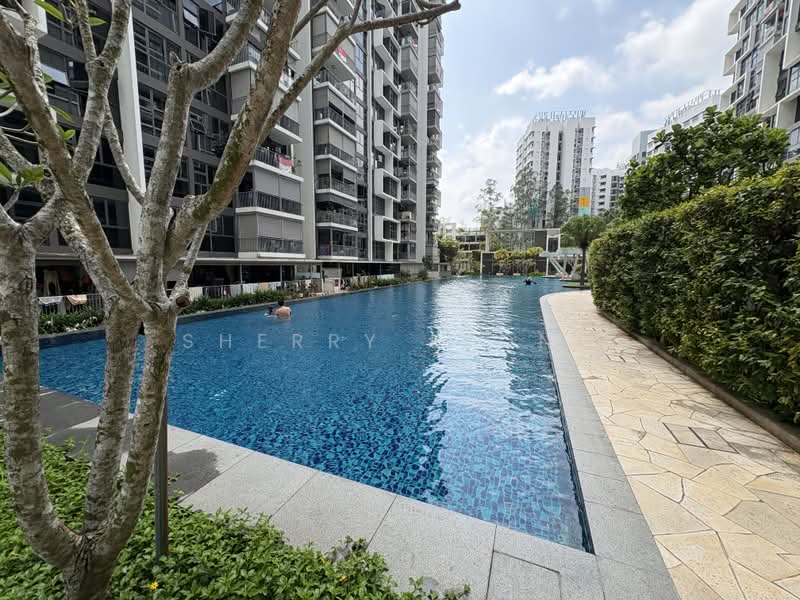 Blossom Residences, 30 Segar Road, 3 Bedrooms, 1,109 sqft, Executive Condominium For Sale, by Sherry Leong, 500230396 - Exterior - PropertyGuru.com.sg