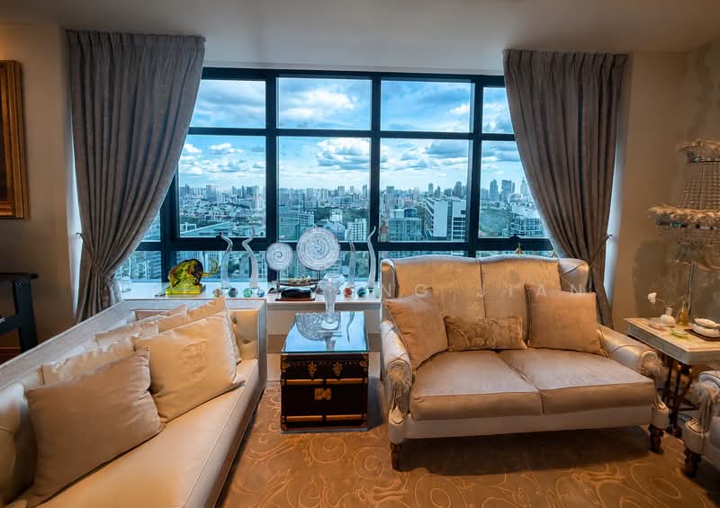 The Ritz-Carlton Residences, 65 Cairnhill Road, 8 Bedrooms, 6,109 sqft, Condominium For Sale, by Zheng Zong Jian, 500230400 - Living Room - PropertyGuru.com.sg