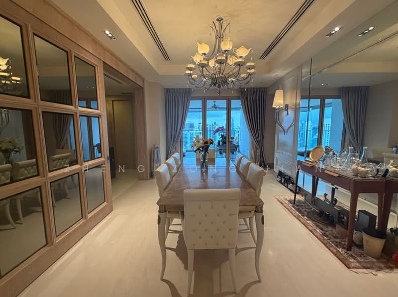 The Ritz-Carlton Residences, 65 Cairnhill Road, 8 Bedrooms, 6,109 sqft, Condominium For Sale, by Zheng Zong Jian, 500230400 - Dining Room - PropertyGuru.com.sg
