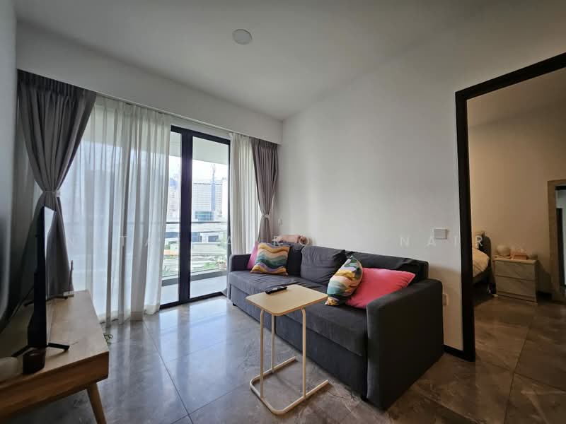 One Pearl Bank, 1 Pearl Bank, 2 Bedrooms, 700 sqft, Condominium For Rent, by Natasha Ross Nair, 500230406 - Living Room - PropertyGuru.com.sg