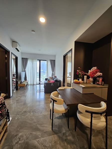 One Pearl Bank, 1 Pearl Bank, 2 Bedrooms, 700 sqft, Condominium For Rent, by Natasha Ross Nair, 500230406 - Living Room - PropertyGuru.com.sg