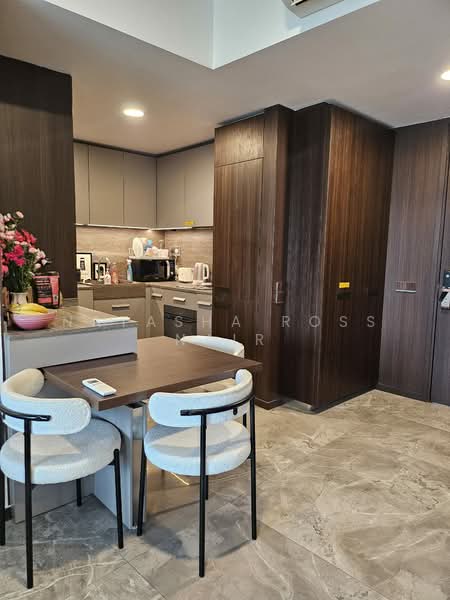 One Pearl Bank, 1 Pearl Bank, 2 Bedrooms, 700 sqft, Condominium For Rent, by Natasha Ross Nair, 500230406 - Kitchen - PropertyGuru.com.sg