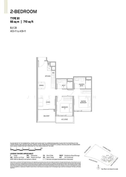 Union Square Residences, 28 Havelock Road,, 2 Bedrooms, 710 sqft, Condominium For Sale, by Jireh Seah, 500230407 - PropertyGuru.com.sg