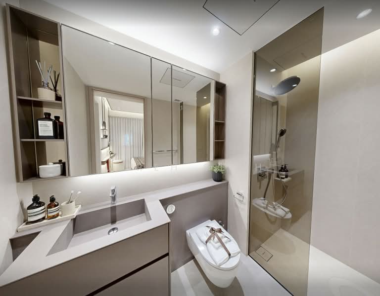 Union Square Residences, 28 Havelock Road,, 2 Bedrooms, 710 sqft, Condominium For Sale, by Jireh Seah, 500230407 - Bathroom - PropertyGuru.com.sg
